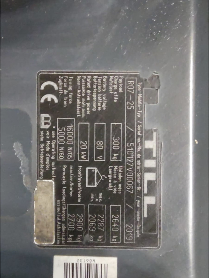 STILL R07-25 - Vlečni traktor: slika 5 STILL R07-25 - Vlečni traktor: slika 5