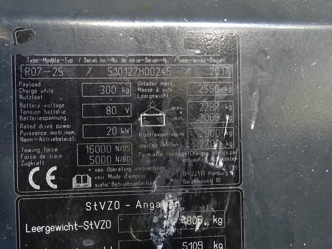 STILL R07-25L - Vlečni traktor: slika 5 STILL R07-25L - Vlečni traktor: slika 5