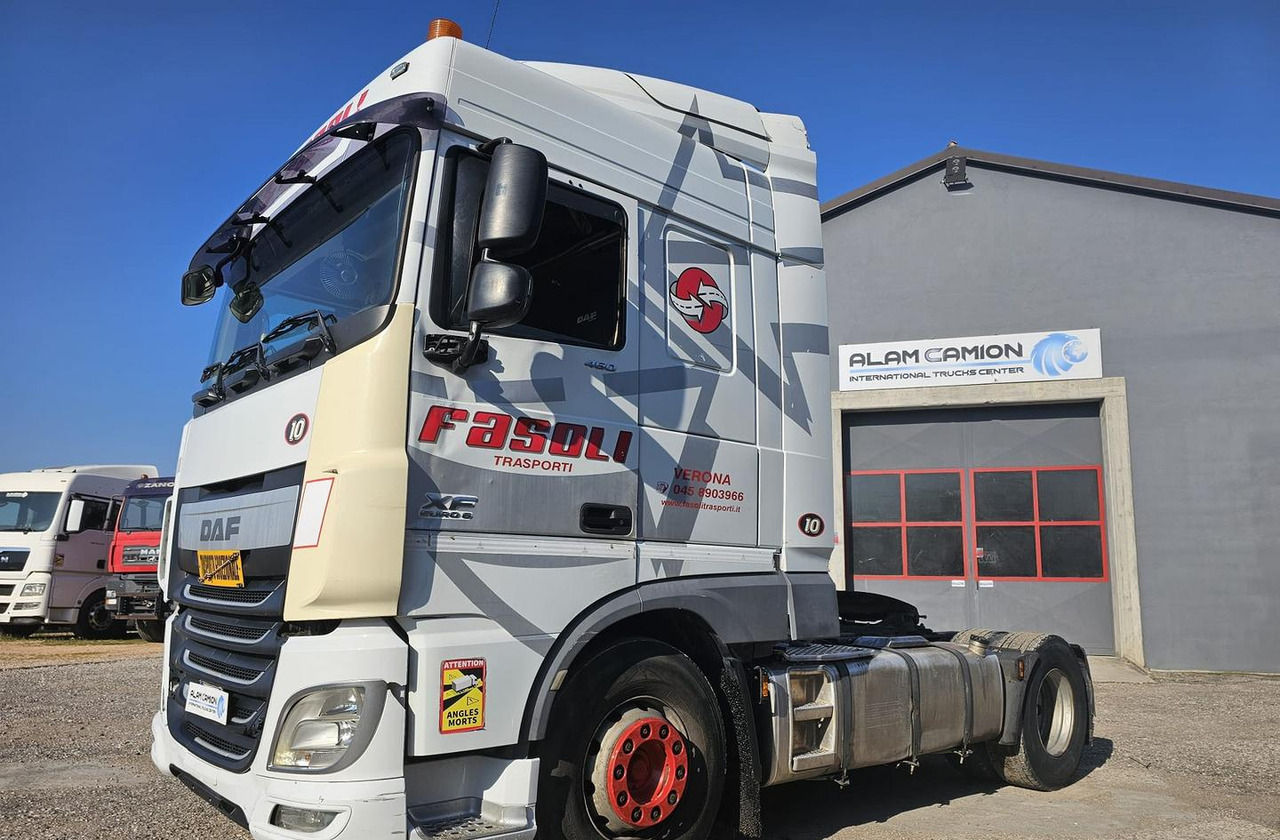 DAF XF-460 EURO 6 impianto idraulico - Vlačilec: slika 4 DAF XF-460 EURO 6 impianto idraulico - Vlačilec: slika 4