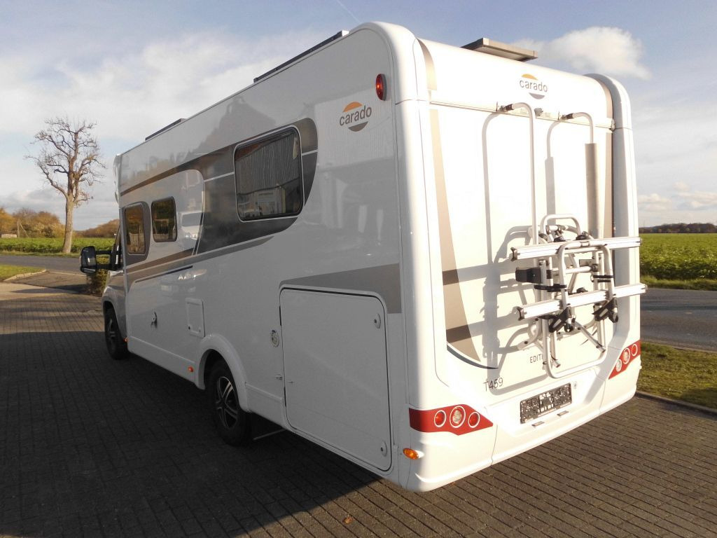 Carado T 459 Edition15 Solar, WR, RFK, SAT/TV uvm.+++ - Polintegriran avtodom: slika 3 Carado T 459 Edition15 Solar, WR, RFK, SAT/TV uvm.+++ - Polintegriran avtodom: slika 3