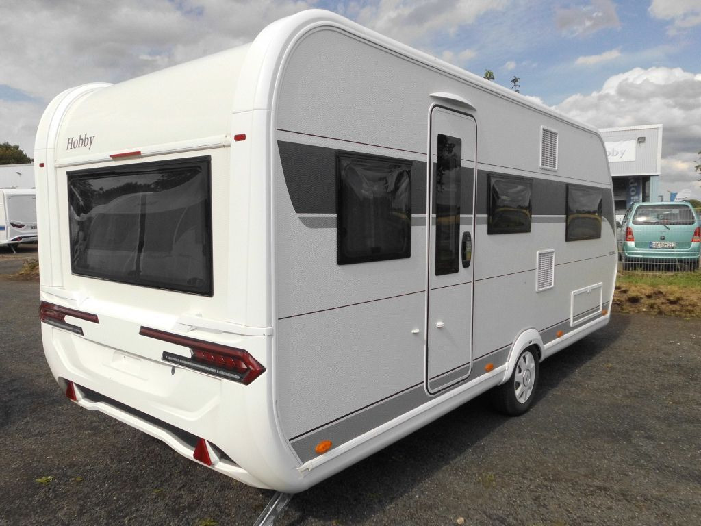 Hobby De Luxe 495 UL 2026 AUTARK 1800kg. Ambiente++ - Počitniška prikolica: slika 3 Hobby De Luxe 495 UL 2026 AUTARK 1800kg. Ambiente++ - Počitniška prikolica: slika 3