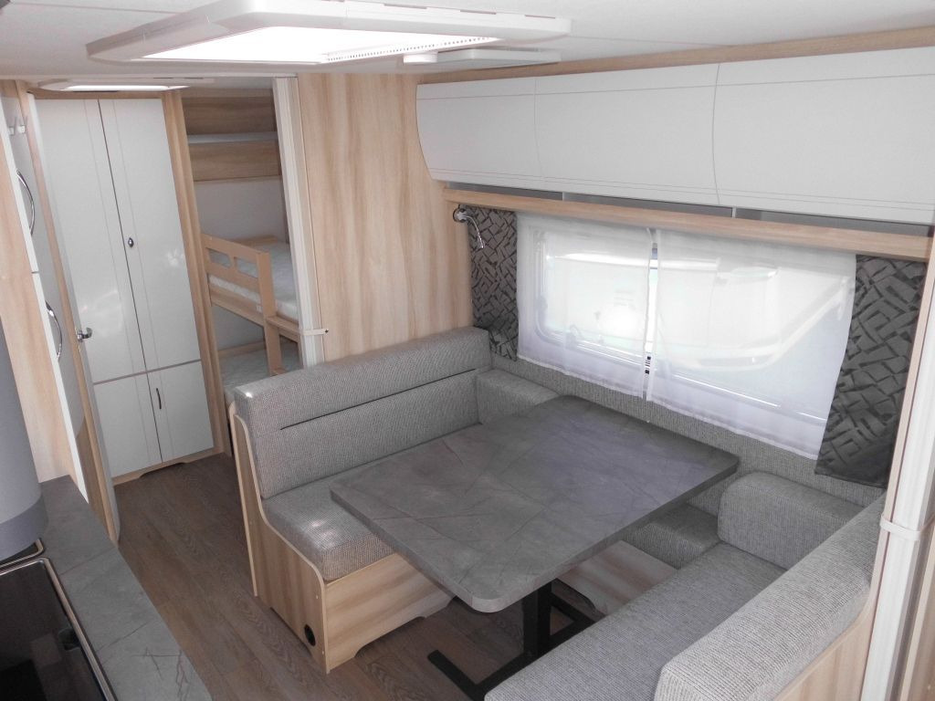 Hobby De Luxe 545 KMF 2025 2000kg., - Počitniška prikolica: slika 4 Hobby De Luxe 545 KMF 2025 2000kg., - Počitniška prikolica: slika 4