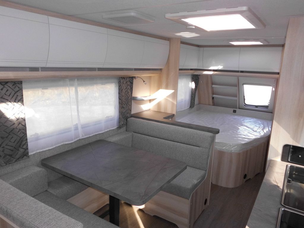 Hobby De Luxe 560 KMFe %Lagerabverkauf% - Počitniška prikolica: slika 5 Hobby De Luxe 560 KMFe %Lagerabverkauf% - Počitniška prikolica: slika 5