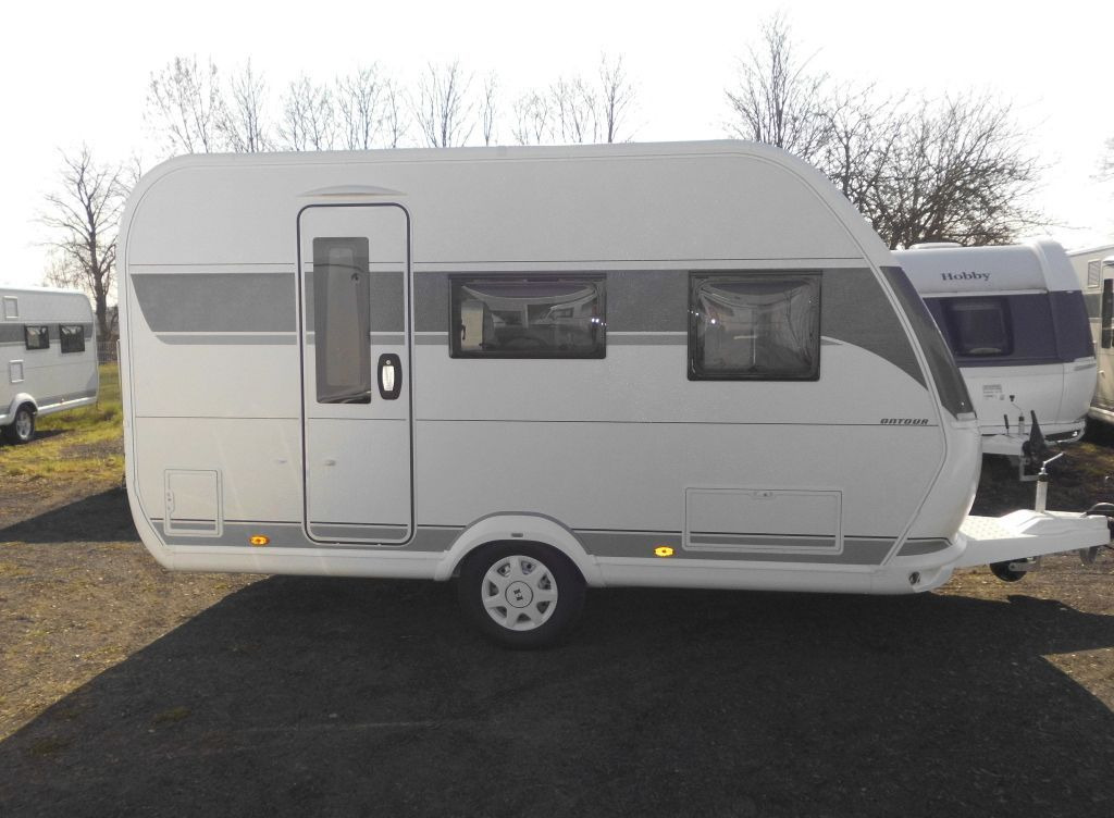 Hobby OnTour 390 SF 1500kg. Ambiente 2025 - Počitniška prikolica: slika 1 Hobby OnTour 390 SF 1500kg. Ambiente 2025 - Počitniška prikolica: slika 1