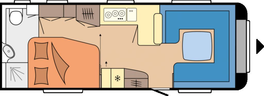 Hobby Prestige 660 WFC 2023 2x ALDE BACKOFEN uvm.++++ - Počitniška prikolica: slika 2 Hobby Prestige 660 WFC 2023 2x ALDE BACKOFEN uvm.++++ - Počitniška prikolica: slika 2
