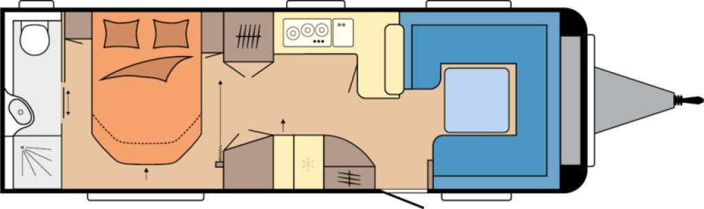 Hobby Prestige 720 WQC 2026 ALDE + ALDE FBH - Počitniška prikolica: slika 2 Hobby Prestige 720 WQC 2026 ALDE + ALDE FBH - Počitniška prikolica: slika 2