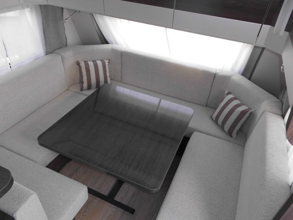 Hobby Prestige 720 WQC 2026 ALDE + ALDE FBH - Počitniška prikolica: slika 4 Hobby Prestige 720 WQC 2026 ALDE + ALDE FBH - Počitniška prikolica: slika 4