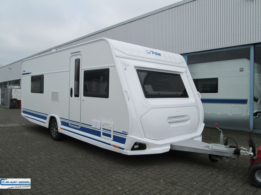 Polar 590 BS Original Modellwechsel-Aktion - Počitniška prikolica: slika 1 Polar 590 BS Original Modellwechsel-Aktion - Počitniška prikolica: slika 1