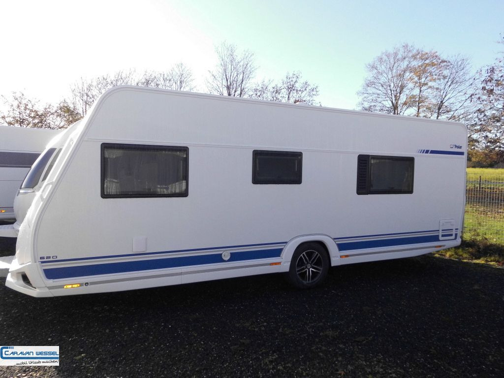 Polar 620 BSA Original Heckbad Einzelbetten Modell 23 - Počitniška prikolica: slika 3 Polar 620 BSA Original Heckbad Einzelbetten Modell 23 - Počitniška prikolica: slika 3