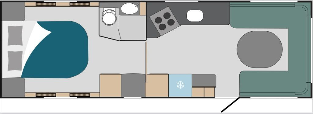 Polar 730 QA 30% RABATT LUXUS KLIMA AKTION - Počitniška prikolica: slika 2 Polar 730 QA 30% RABATT LUXUS KLIMA AKTION - Počitniška prikolica: slika 2