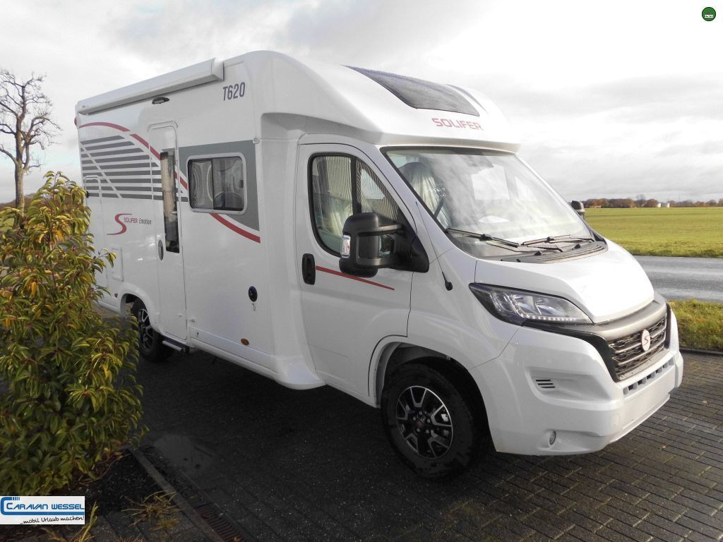 Solifer Emotion 620 DB Premium 2024 mit Hubbett - Polintegriran avtodom: slika 1 Solifer Emotion 620 DB Premium 2024 mit Hubbett - Polintegriran avtodom: slika 1