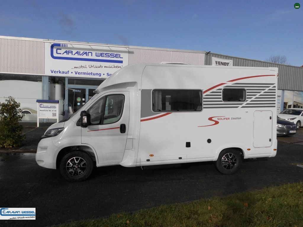 Solifer Emotion 620 DB Premium 2024 mit Hubbett - Polintegriran avtodom: slika 2 Solifer Emotion 620 DB Premium 2024 mit Hubbett - Polintegriran avtodom: slika 2