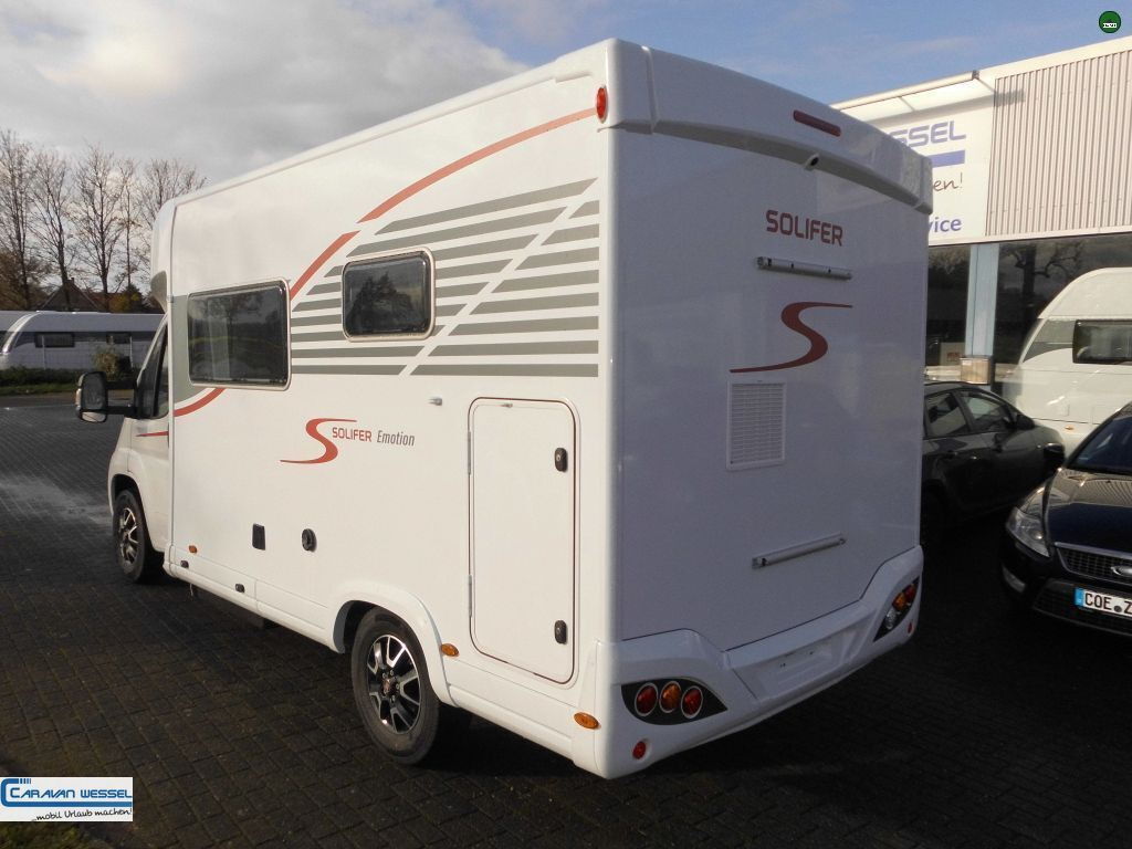 Solifer Emotion 620 DB Premium 2024 mit Hubbett - Polintegriran avtodom: slika 5 Solifer Emotion 620 DB Premium 2024 mit Hubbett - Polintegriran avtodom: slika 5