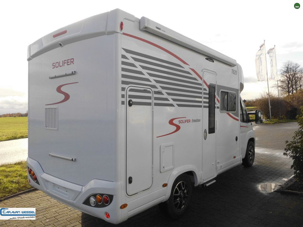 Solifer Emotion 620 DB Premium 2024 mit Hubbett - Polintegriran avtodom: slika 4 Solifer Emotion 620 DB Premium 2024 mit Hubbett - Polintegriran avtodom: slika 4