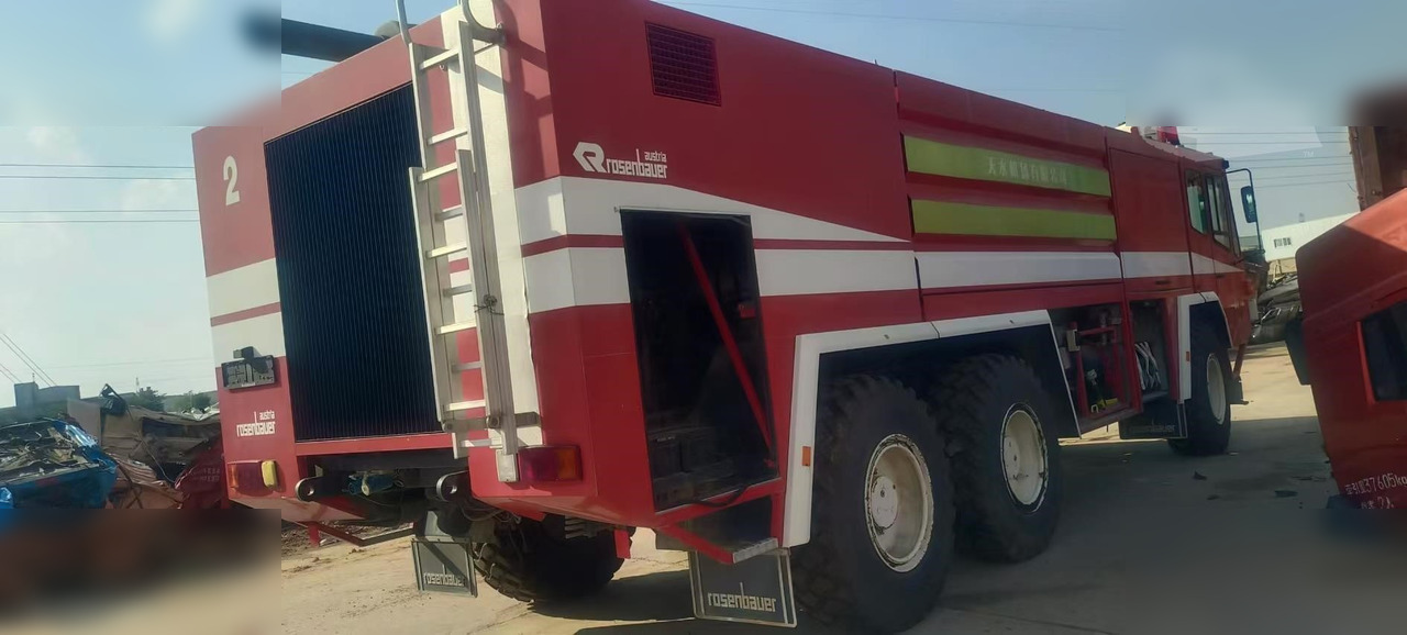 1995 ROSENBAUER FOX - Gasilsko vozilo: slika 2 1995 ROSENBAUER FOX - Gasilsko vozilo: slika 2