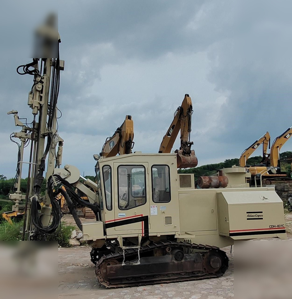 1998 ATLAS COPCO CDH831C - Vrtalna naprava: slika 1 1998 ATLAS COPCO CDH831C - Vrtalna naprava: slika 1