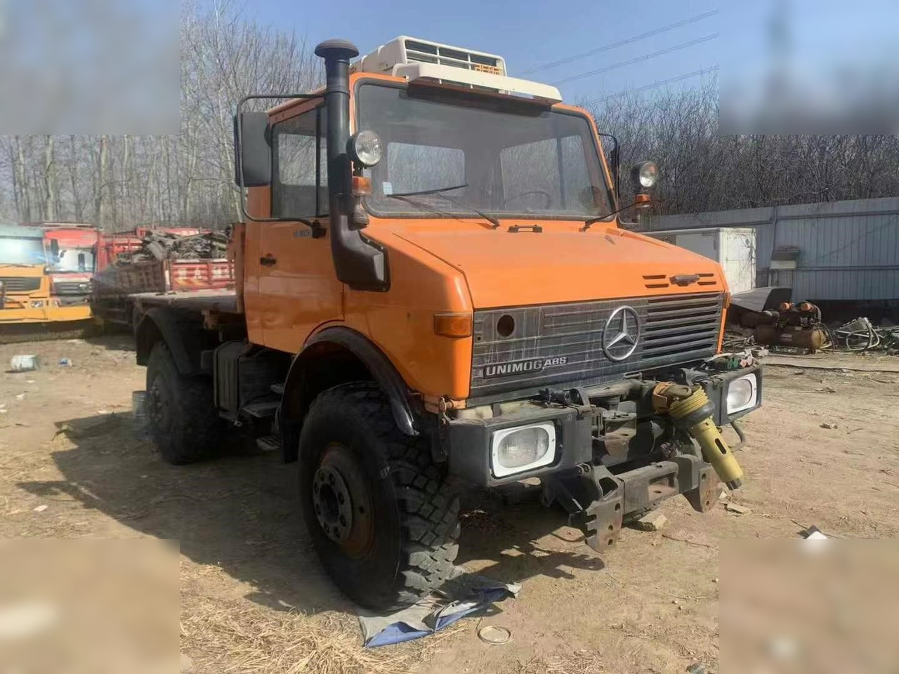 1998 MERCEDES-BENZ UNIMOG 1650 - Tovornjak-šasija: slika 1 1998 MERCEDES-BENZ UNIMOG 1650 - Tovornjak-šasija: slika 1