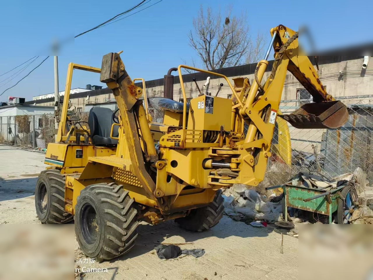 1998 VERMEER V5750 - Rovokopač: slika 1 1998 VERMEER V5750 - Rovokopač: slika 1