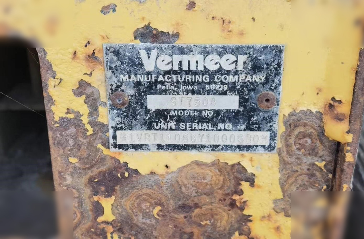 2000 VERMEER ST750A - Usmerjevalni vrtalni stroj: slika 3 2000 VERMEER ST750A - Usmerjevalni vrtalni stroj: slika 3