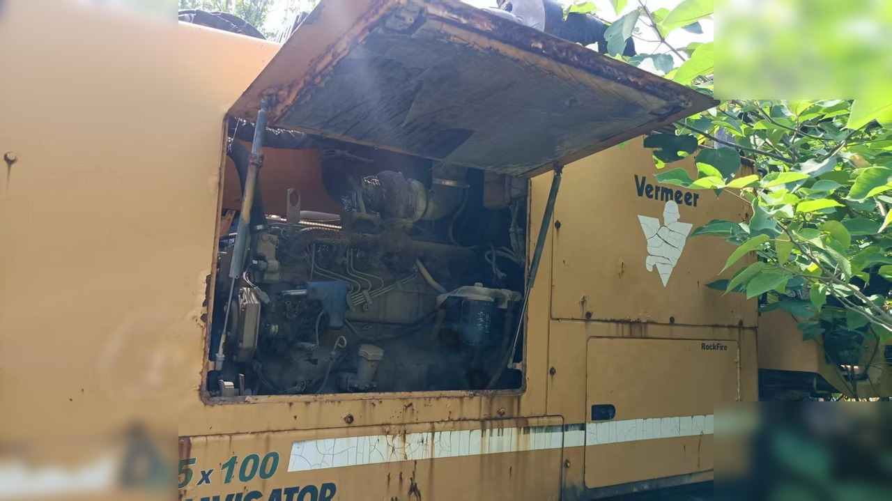 2002 VERMEER NAVIGATOR D55X100 - Usmerjevalni vrtalni stroj: slika 4 2002 VERMEER NAVIGATOR D55X100 - Usmerjevalni vrtalni stroj: slika 4