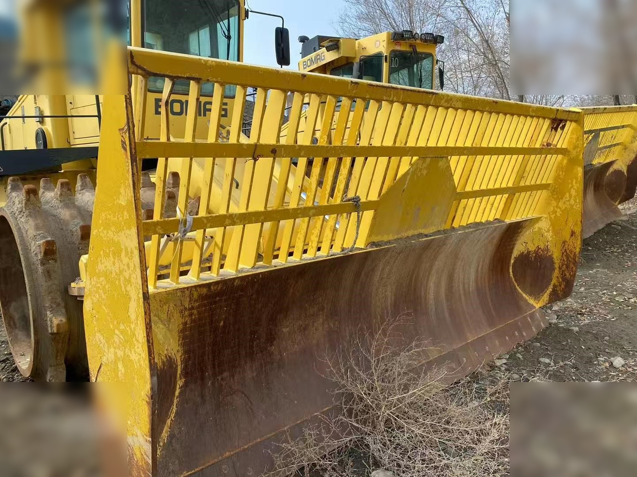 2003 BOMAG BC772RB - Kompaktor: slika 4 2003 BOMAG BC772RB - Kompaktor: slika 4