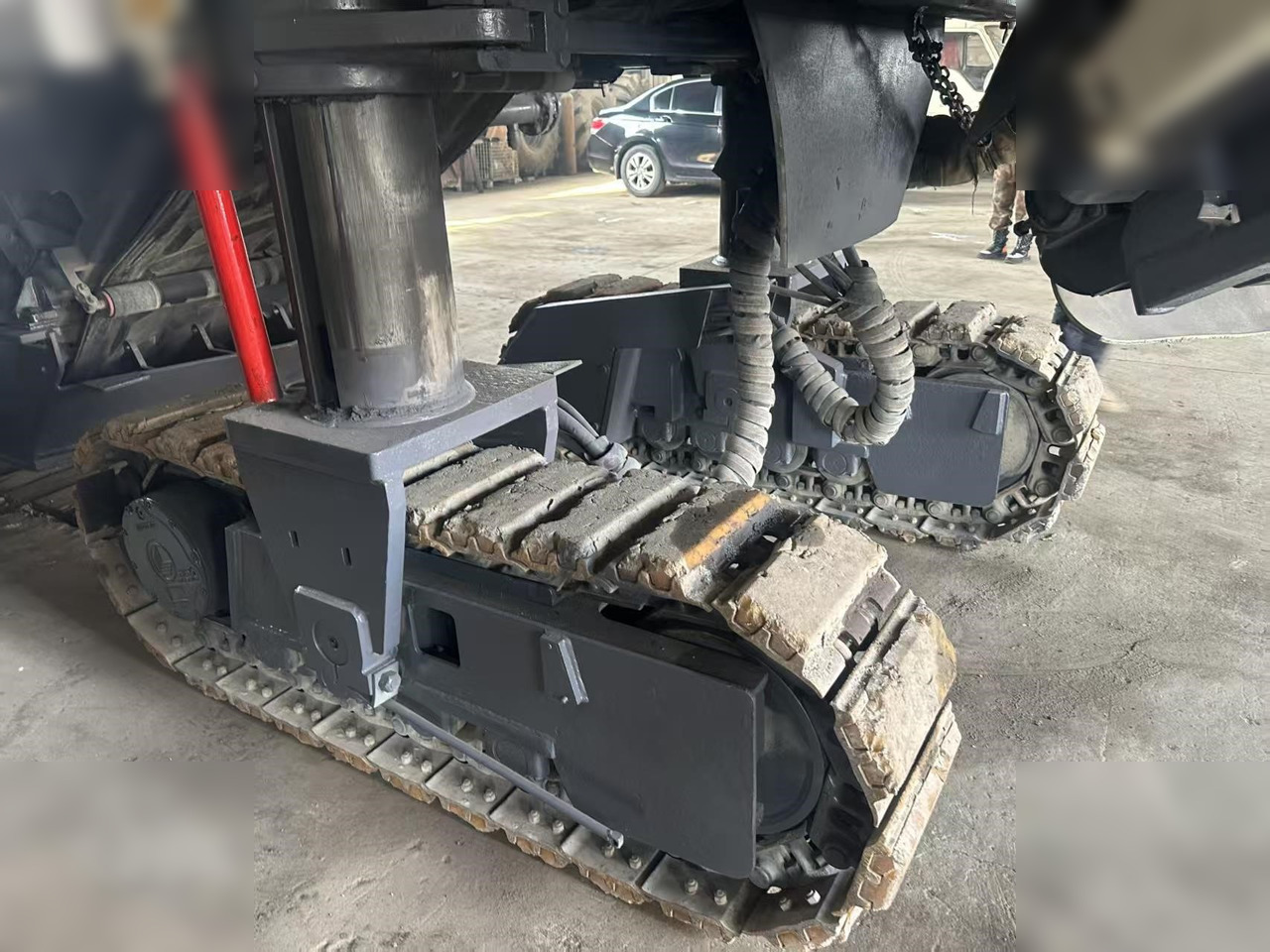 2004 WIRTGEN W2200 CR - Freza za asfalt: slika 4 2004 WIRTGEN W2200 CR - Freza za asfalt: slika 4