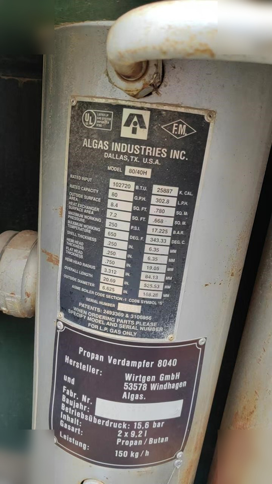 2006 WIRTGEN RX4500 - Stabilizator tal: slika 5 2006 WIRTGEN RX4500 - Stabilizator tal: slika 5