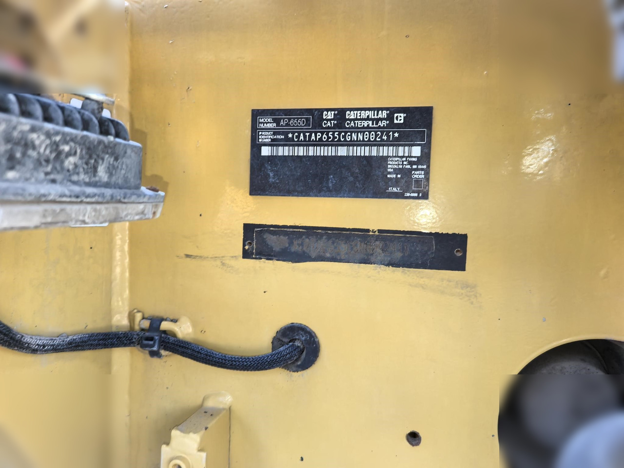 2010 CATERPILLAR AP-655D - Asfaltni finišer: slika 4 2010 CATERPILLAR AP-655D - Asfaltni finišer: slika 4