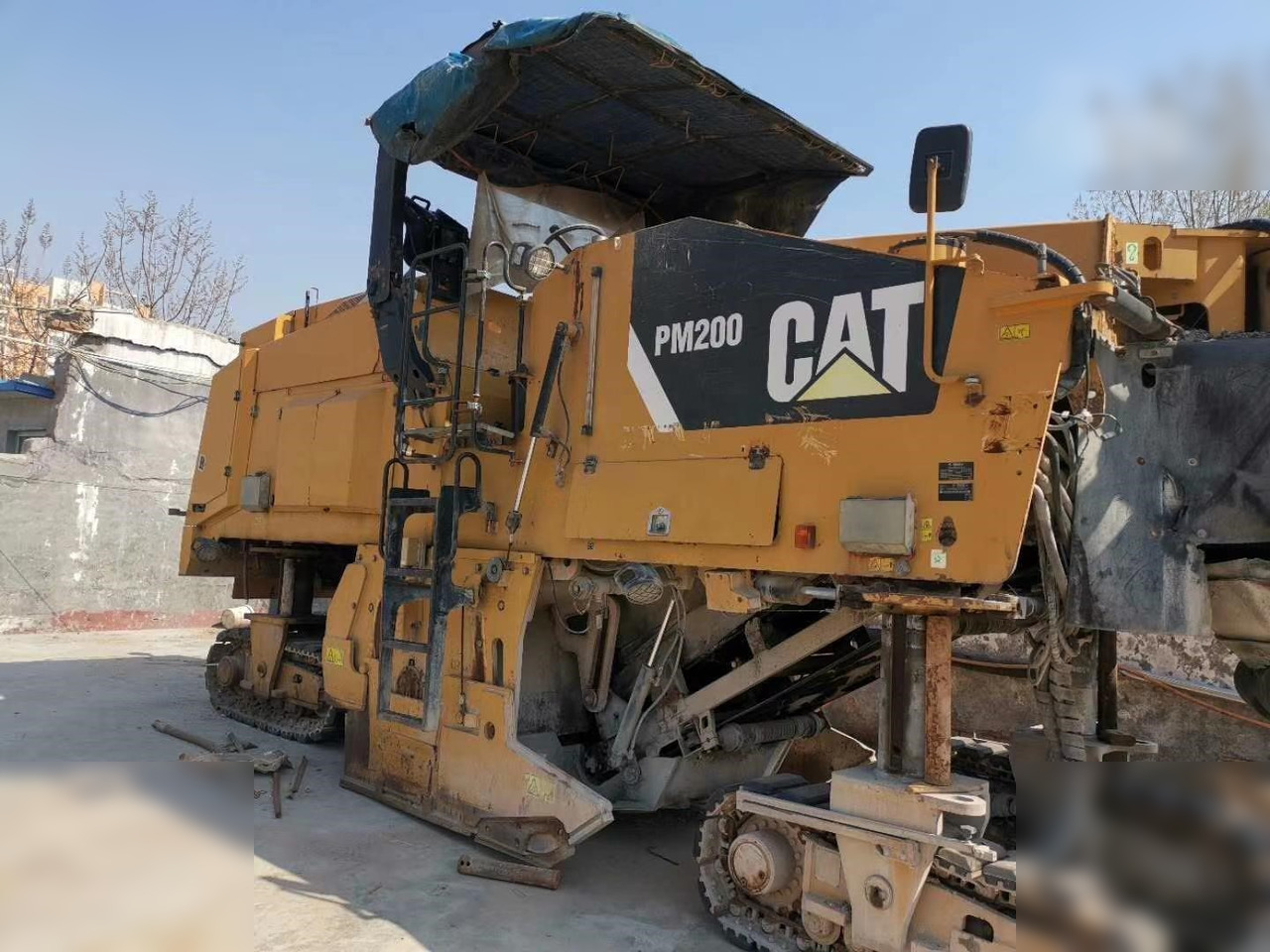 2011 CATERPILLAR PM-200 - Freza za asfalt: slika 1 2011 CATERPILLAR PM-200 - Freza za asfalt: slika 1