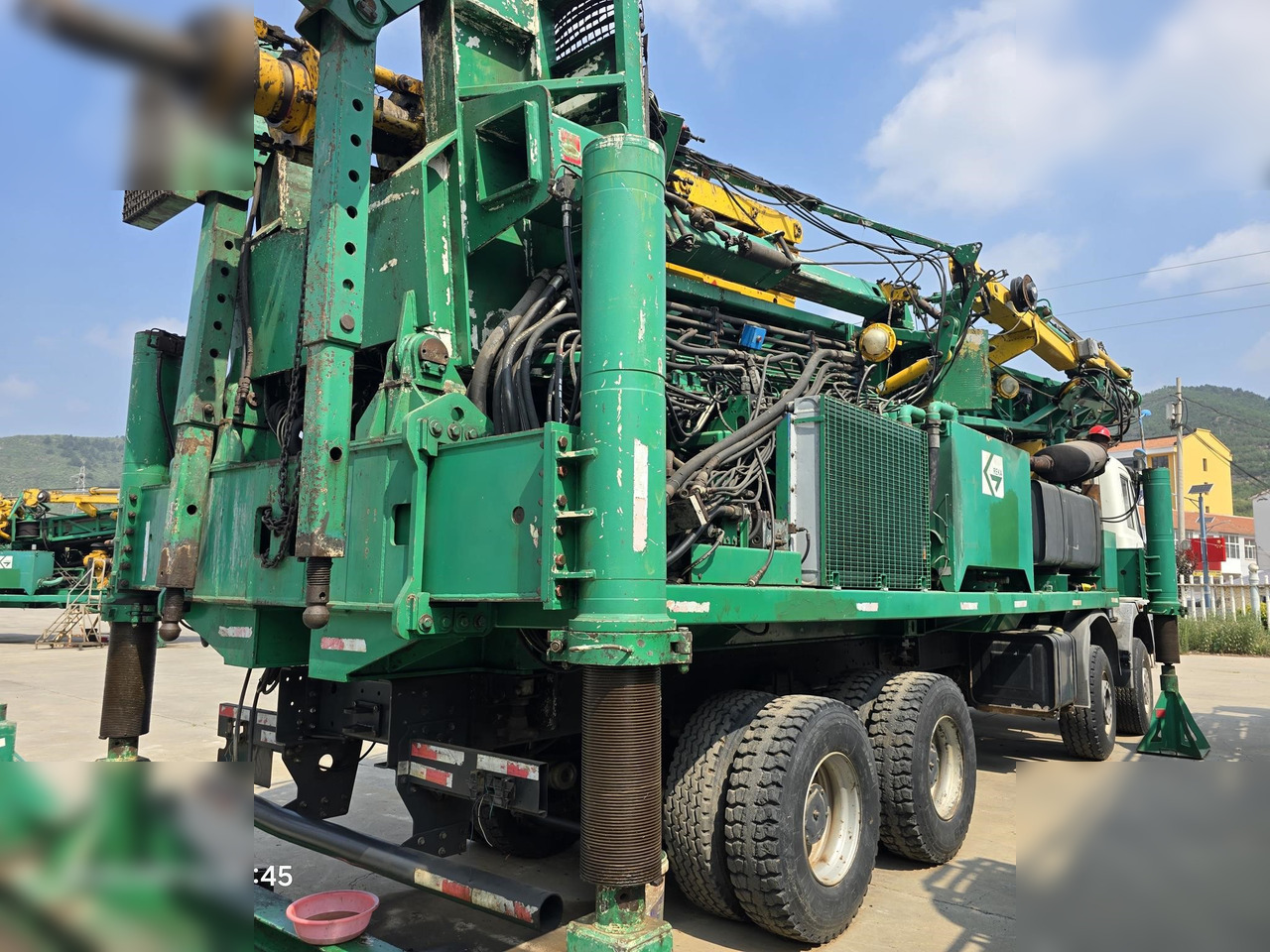 2011 DRILLMEC G75 - Vrtalna naprava: slika 2 2011 DRILLMEC G75 - Vrtalna naprava: slika 2