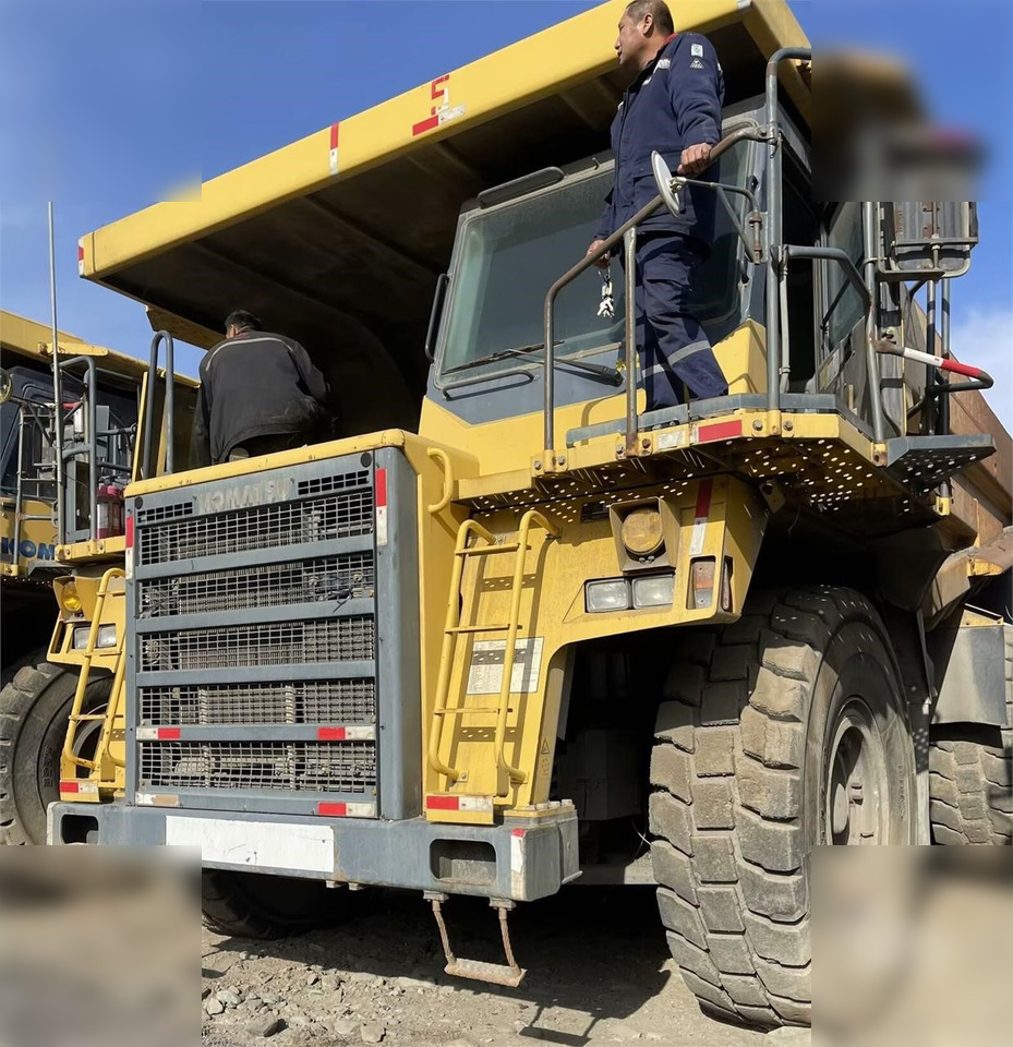 Togi demper/ Demper za skale 2011 KOMATSU HD465-7: slika 1