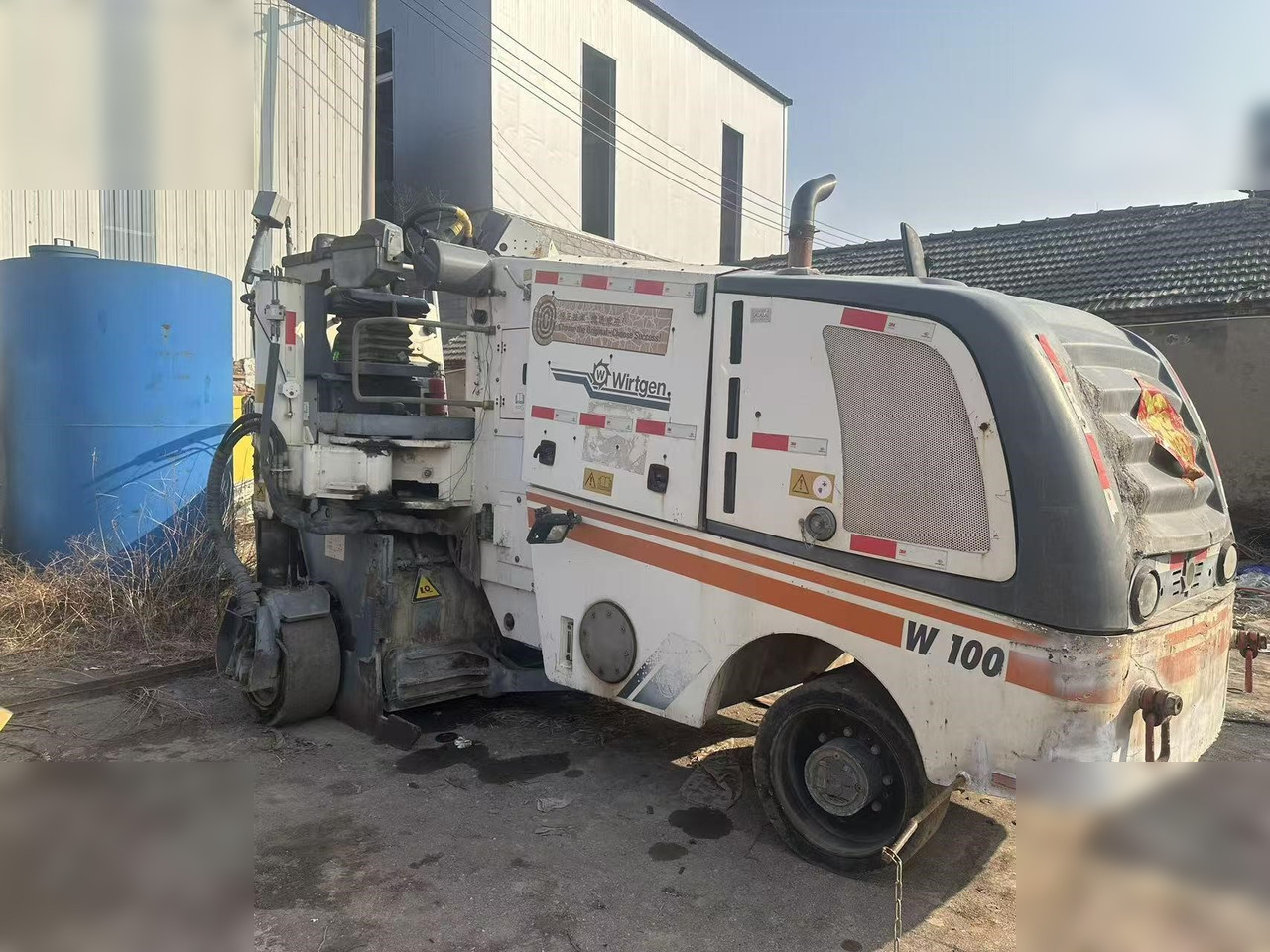 2011 WIRTGEN W100 - Freza za asfalt: slika 3 2011 WIRTGEN W100 - Freza za asfalt: slika 3