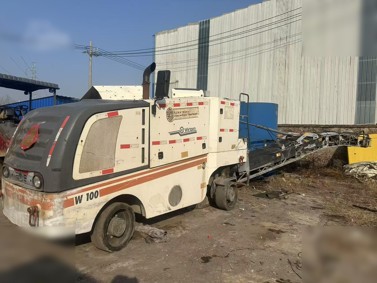 2011 WIRTGEN W100 - Freza za asfalt: slika 1 2011 WIRTGEN W100 - Freza za asfalt: slika 1