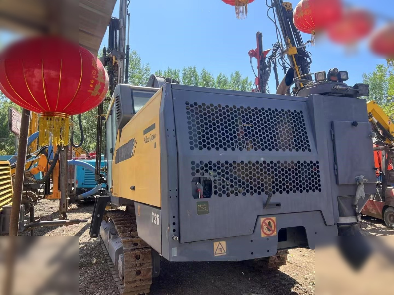 2012 ATLAS COPCO FLEXIROC T35-11 - Vrtalna naprava: slika 2 2012 ATLAS COPCO FLEXIROC T35-11 - Vrtalna naprava: slika 2