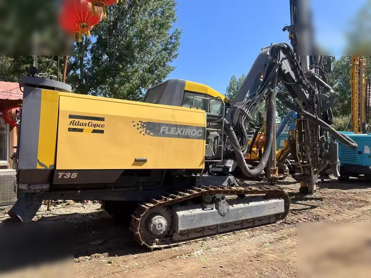2012 ATLAS COPCO FLEXIROC T35-11 - Vrtalna naprava: slika 1 2012 ATLAS COPCO FLEXIROC T35-11 - Vrtalna naprava: slika 1