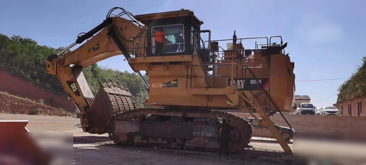 2013 CATERPILLAR 6018 - Bager goseničar: slika 5 2013 CATERPILLAR 6018 - Bager goseničar: slika 5