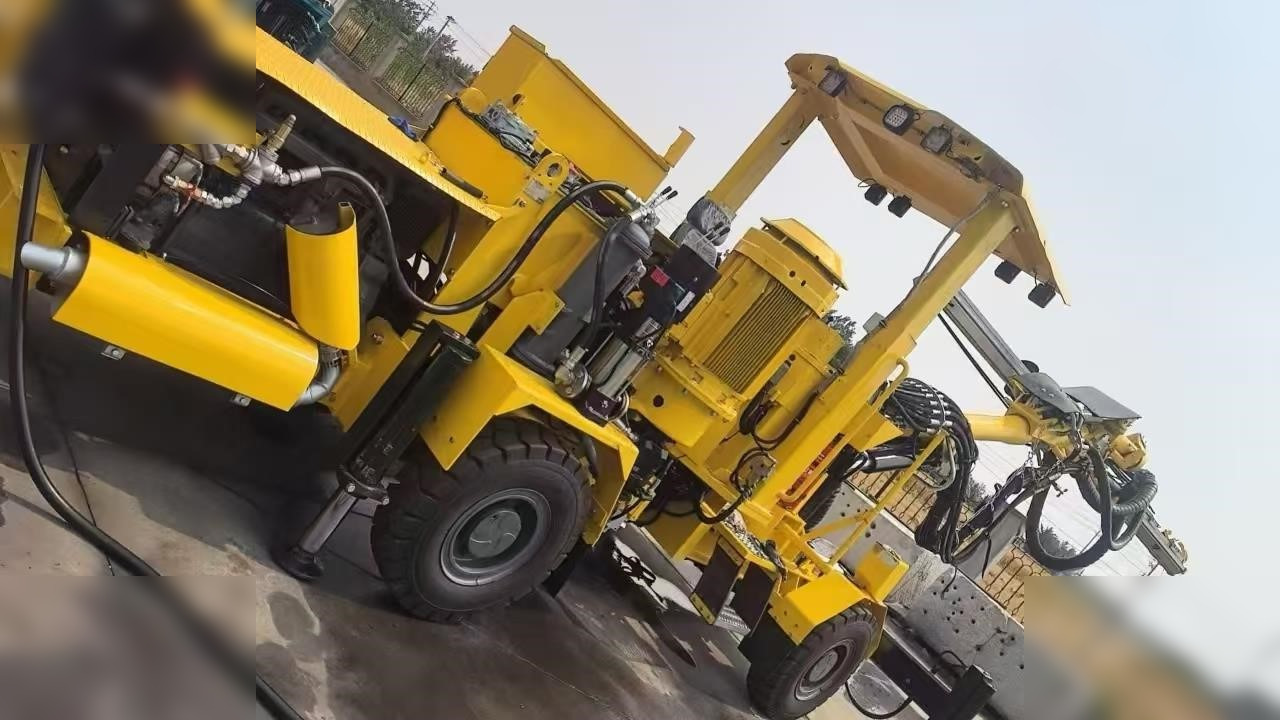 2014 ATLAS COPCO BOOMER 281 - Usmerjevalni vrtalni stroj: slika 1 2014 ATLAS COPCO BOOMER 281 - Usmerjevalni vrtalni stroj: slika 1
