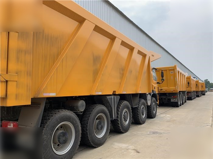 Nov Tovornjak prekucnik 2014 GINAF HD5380T: slika 14