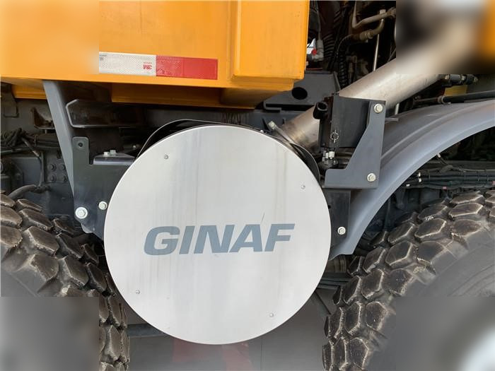 Nov Tovornjak prekucnik 2014 GINAF HD5380T: slika 11