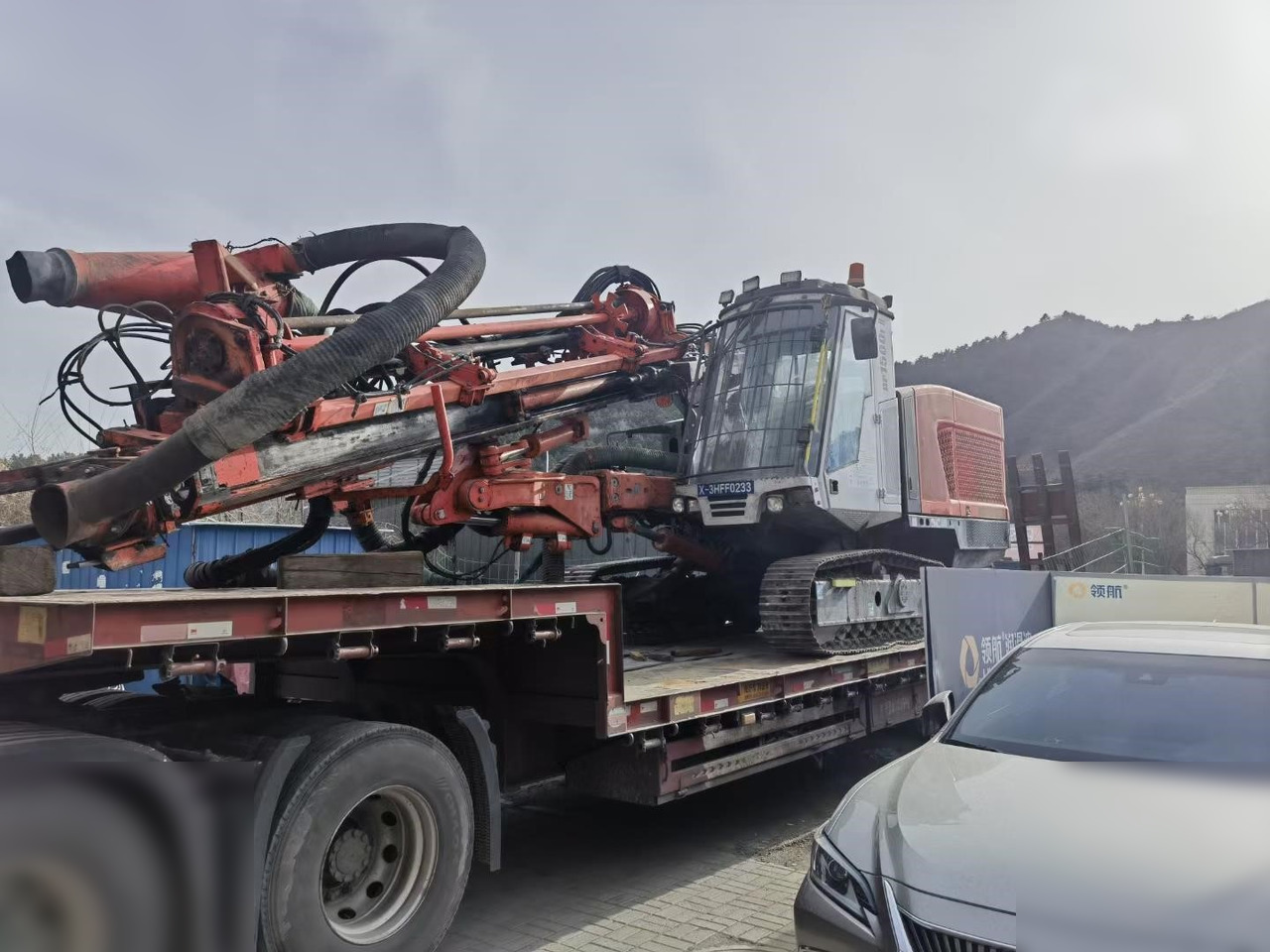 2014 SANDVIK DP1500I - Vrtalna naprava: slika 1 2014 SANDVIK DP1500I - Vrtalna naprava: slika 1