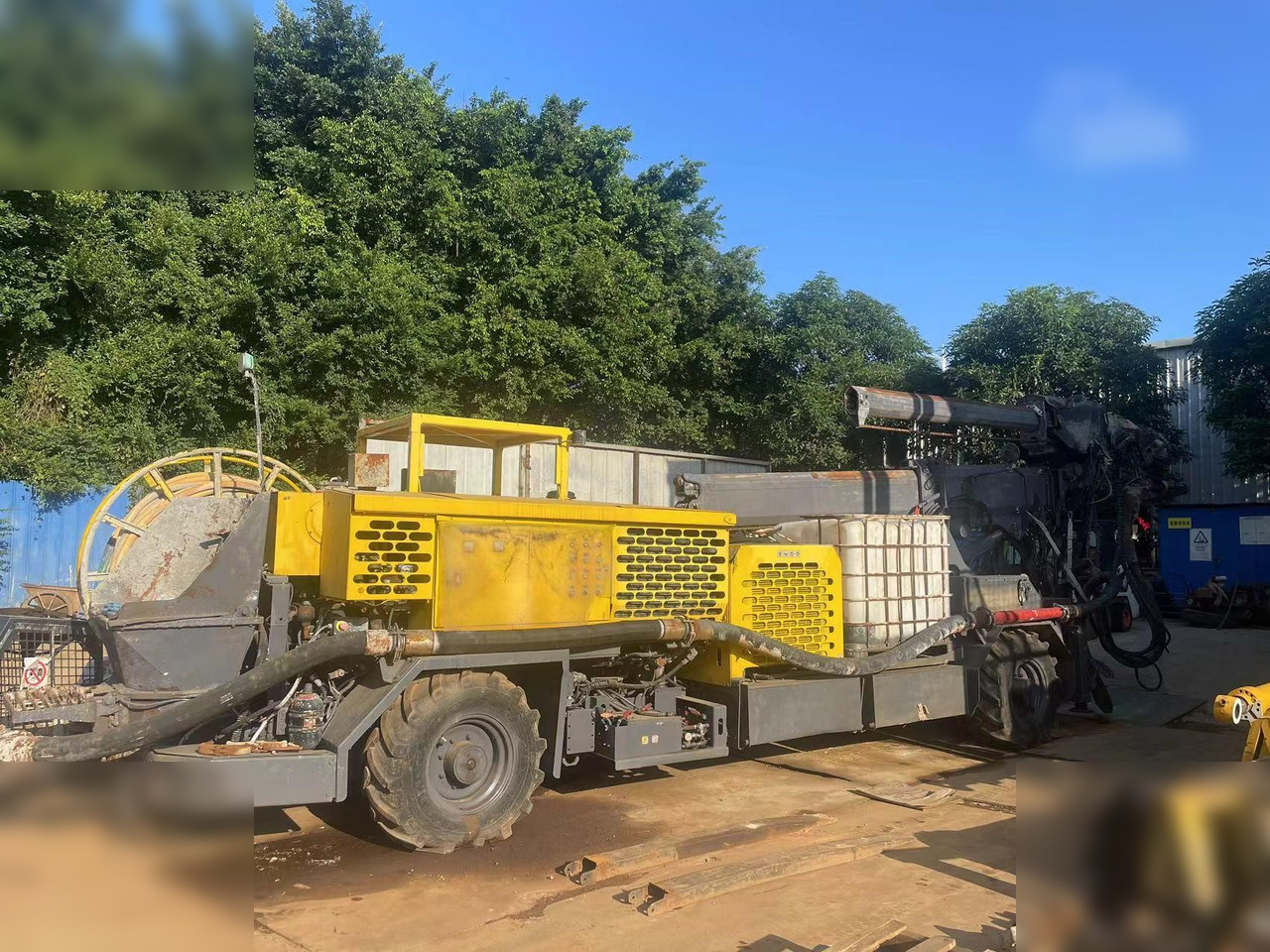 2016 EPIROC MEYCO ME5 - Predorski vrtalni stroj: slika 2 2016 EPIROC MEYCO ME5 - Predorski vrtalni stroj: slika 2