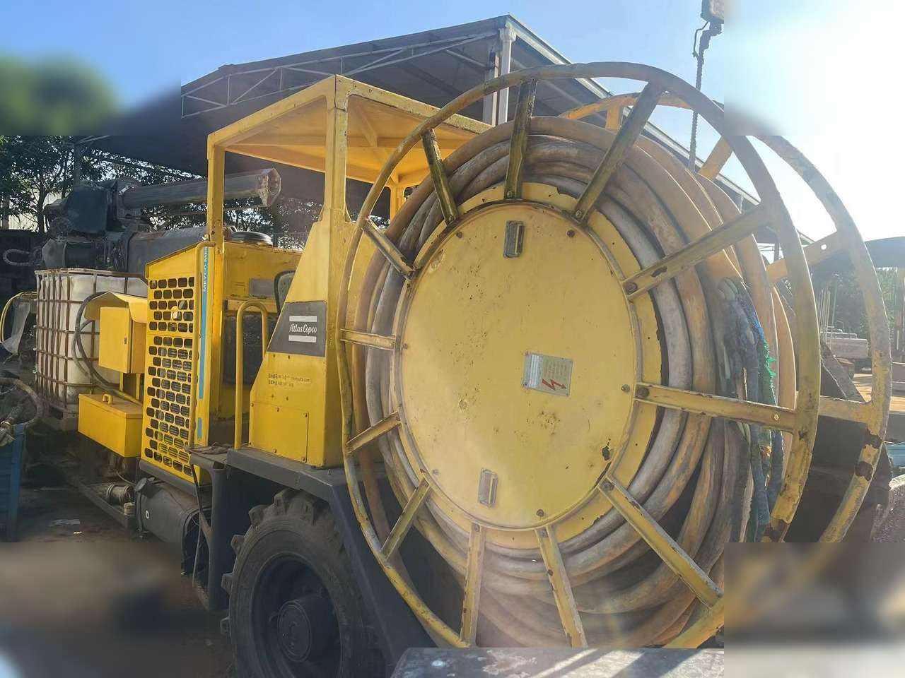 2016 EPIROC MEYCO ME5 MOUNTED ON 2016 ATLAS ARK254K - Črpalka za beton: slika 1 2016 EPIROC MEYCO ME5 MOUNTED ON 2016 ATLAS ARK254K - Črpalka za beton: slika 1