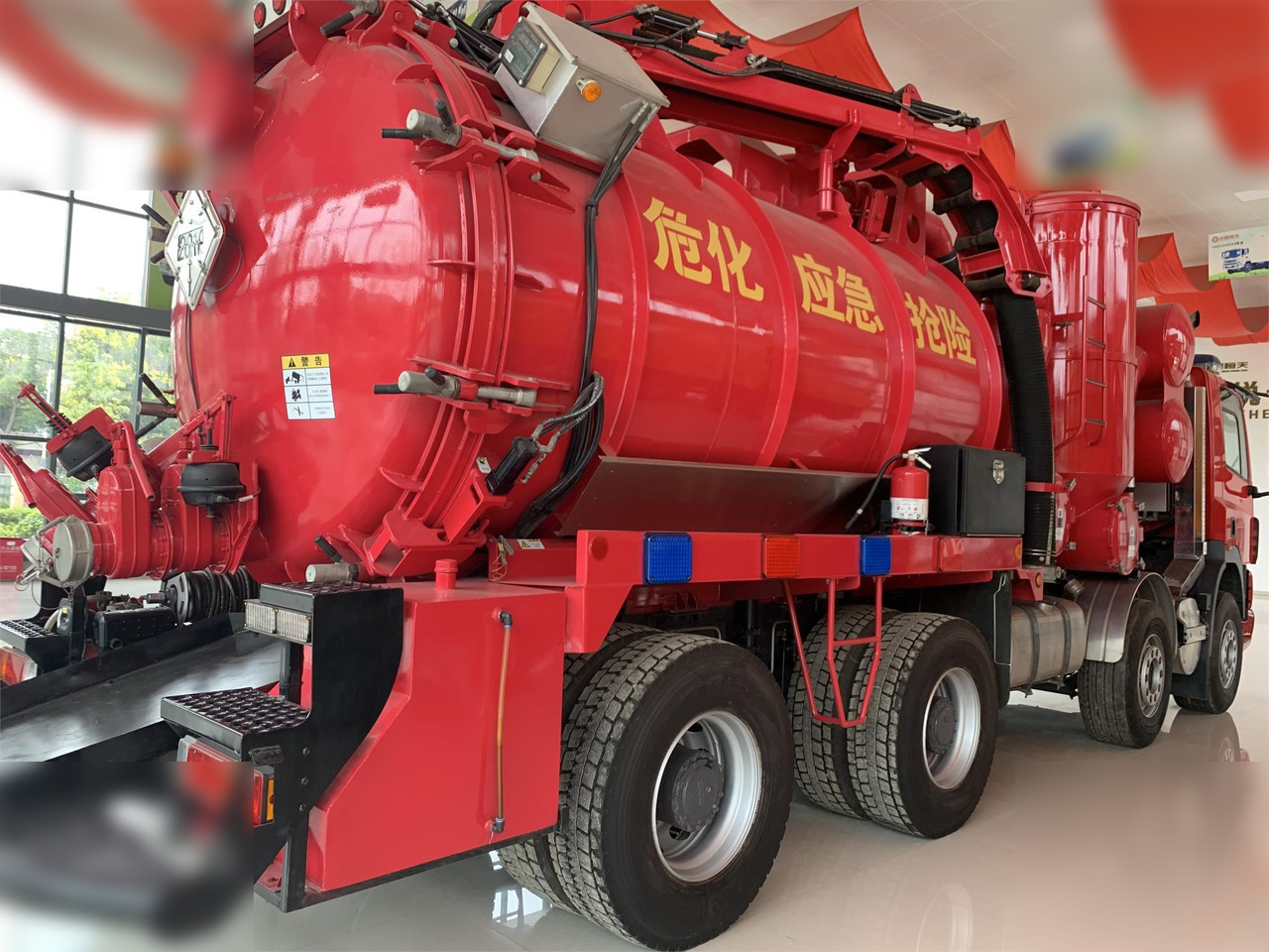 2016 PRESVAC 3150 - Vakuumski tovornjak: slika 1 2016 PRESVAC 3150 - Vakuumski tovornjak: slika 1