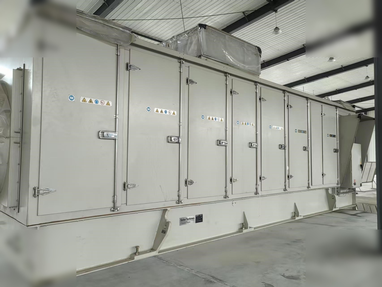2017 SOLAR TURBINES TAURUS 70 - Gradbena oprema: slika 1 2017 SOLAR TURBINES TAURUS 70 - Gradbena oprema: slika 1