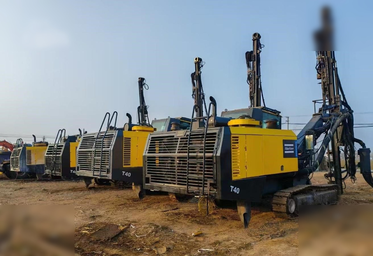 2018 ATLAS COPCO POWERROC T40 - Vrtalna naprava: slika 1 2018 ATLAS COPCO POWERROC T40 - Vrtalna naprava: slika 1