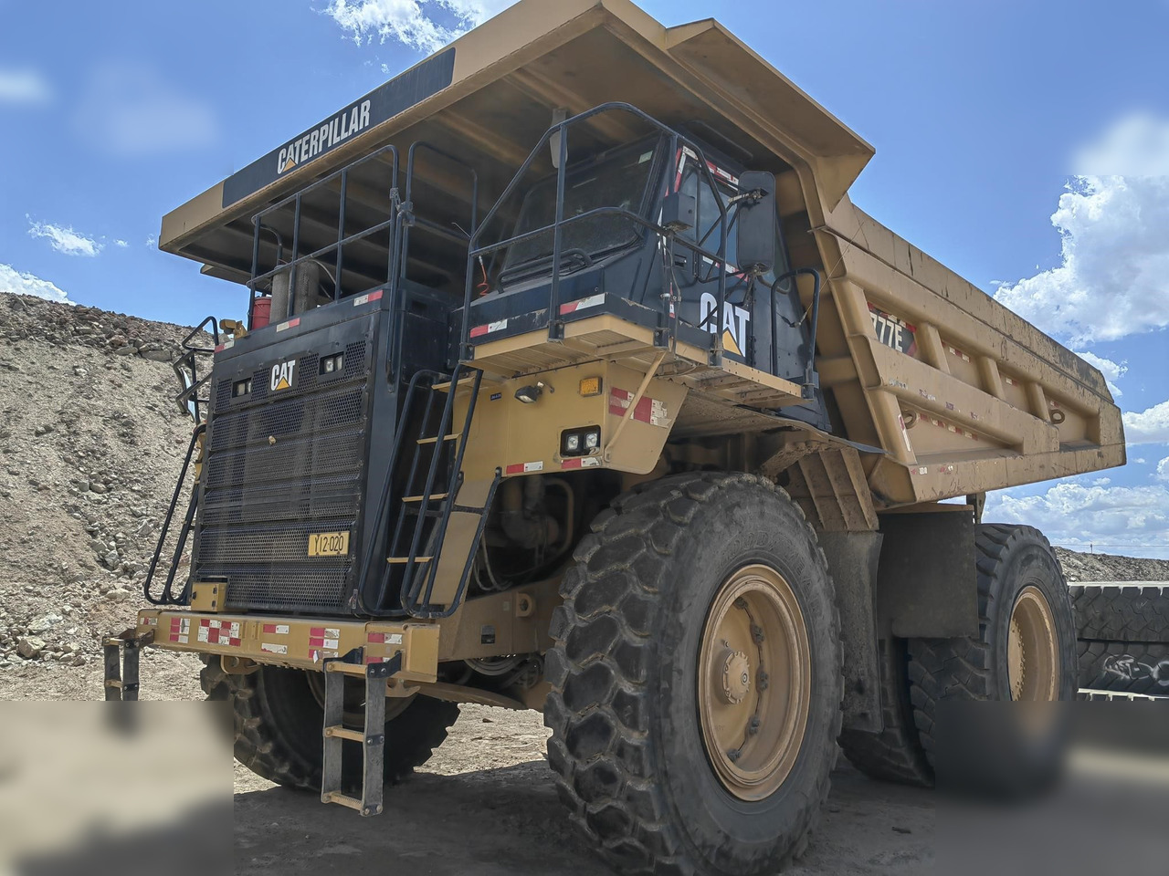 2018 CATERPILLAR 777E - Togi demper/ Demper za skale: slika 1 2018 CATERPILLAR 777E - Togi demper/ Demper za skale: slika 1