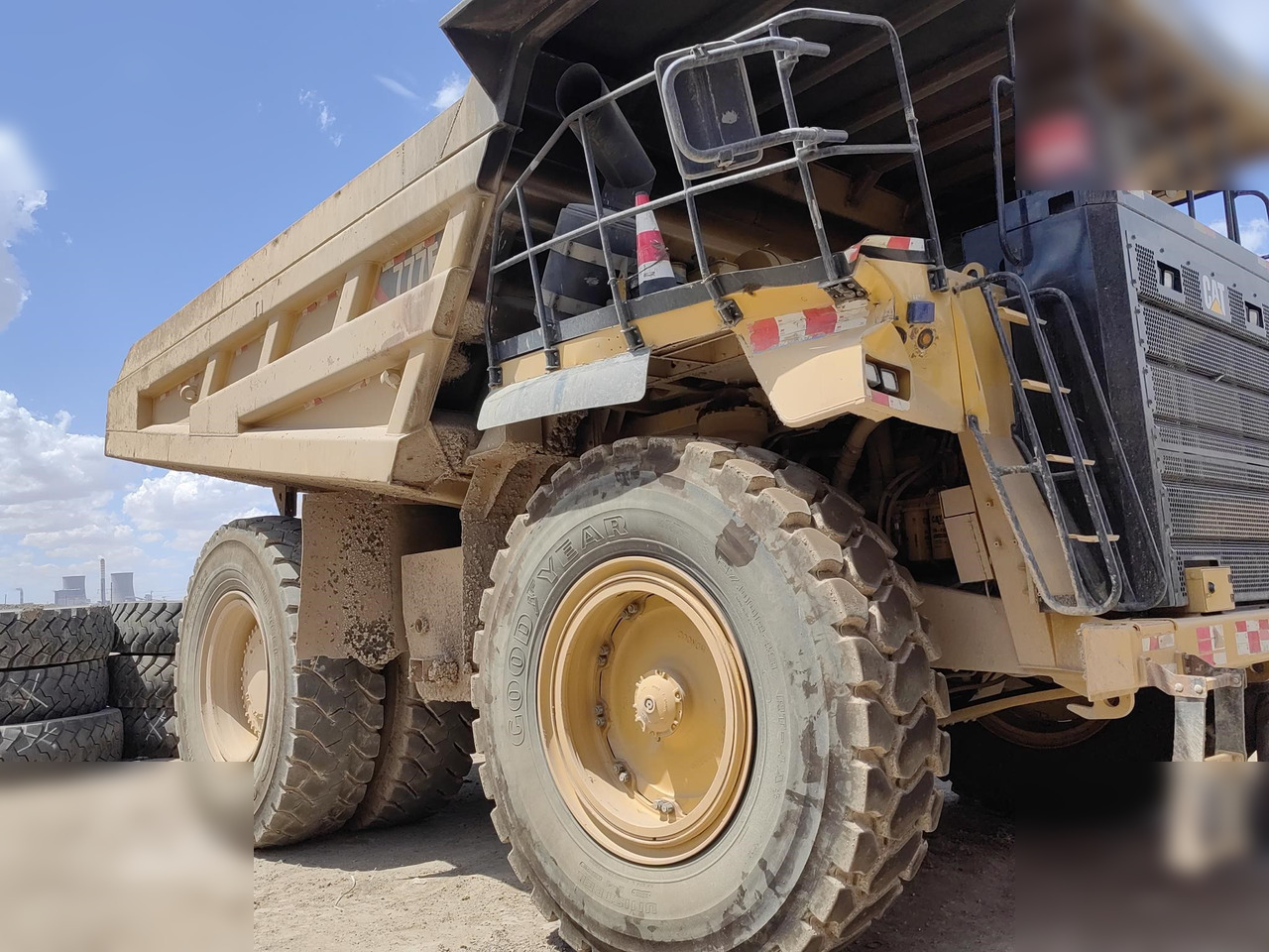 2018 CATERPILLAR 777E - Togi demper/ Demper za skale: slika 3 2018 CATERPILLAR 777E - Togi demper/ Demper za skale: slika 3