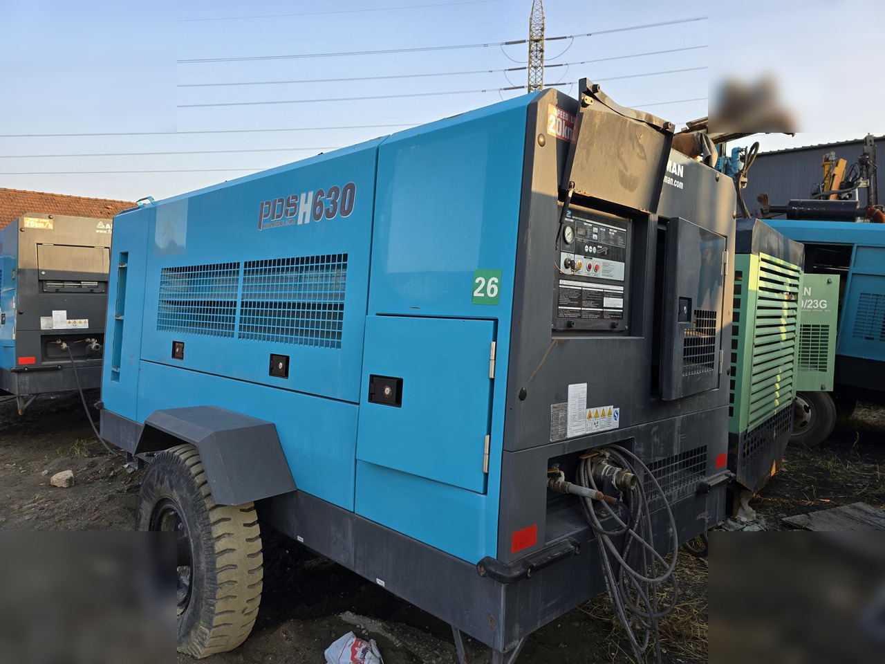 2019 AIRMAN PDSH630S - Zračni kompresor: slika 1 2019 AIRMAN PDSH630S - Zračni kompresor: slika 1