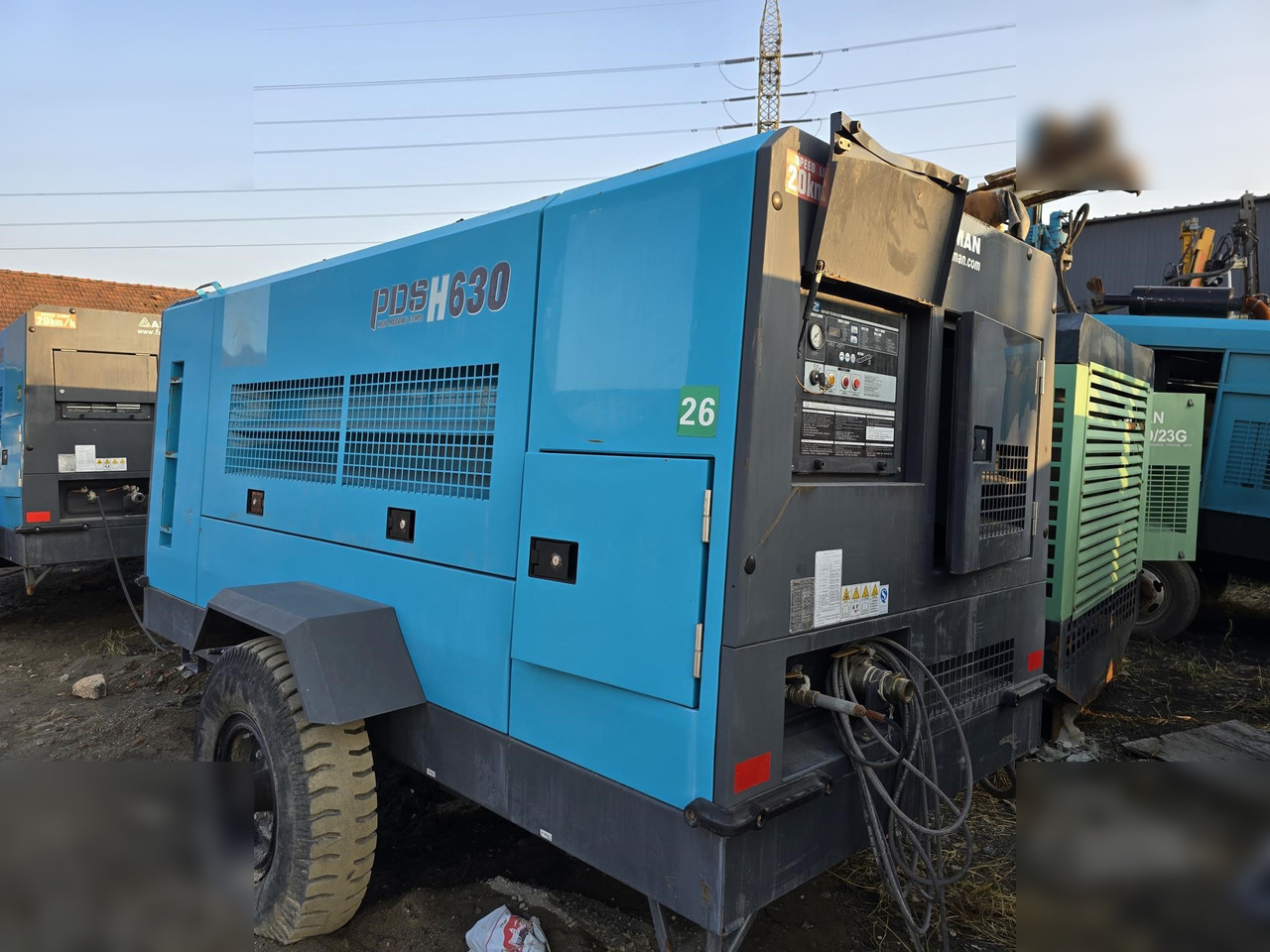 2019 AIRMAN PDSH630S - Zračni kompresor: slika 1 2019 AIRMAN PDSH630S - Zračni kompresor: slika 1