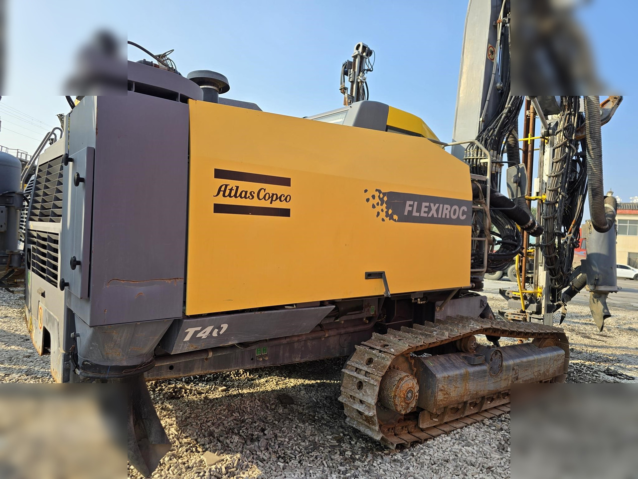 2020 ATLAS COPCO FLEXIROC T40 - Vrtalna naprava: slika 4 2020 ATLAS COPCO FLEXIROC T40 - Vrtalna naprava: slika 4